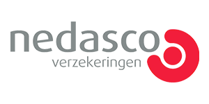 Het logo van Nedasco verzekeringen