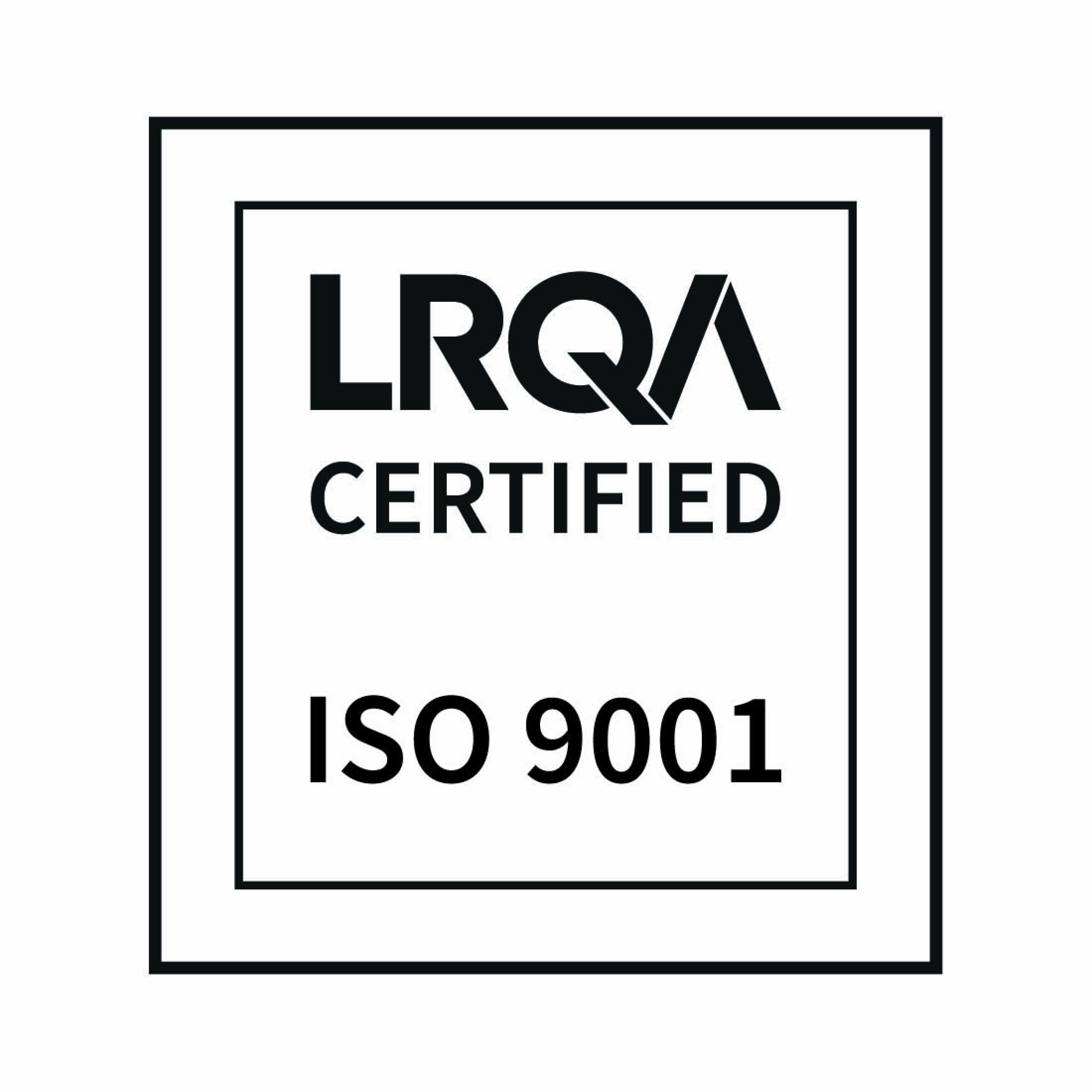 ISO 9001 - CMYK